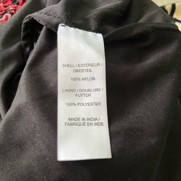 Aidan Mattox Bodycon Sequins Dress 6 Glam Floral Cocktail Party Date Sexy Luxe - Picture 6 of 7